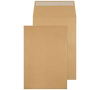 Q-Connect Envelope Gusset 324x229x25mm Peel/Seal 120gsm Pk 100 -KF3527
