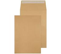 Q-Connect Envelope Gusset 324x229x25mm Peel/Seal 120gsm Pk 100 -KF3527