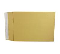 Q-Connect Envelope Gusset 381x254x25mm Peel and Seal 120gsm Manilla (Pack of 100) KF3528