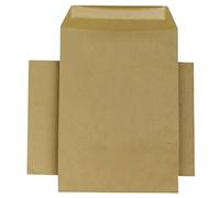 Q-Connect Envelope 254x178mm Pocket Self Seal 90gsm Manilla (Pack of 250)