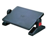 Q-Connect Ergonomic Adjustable Footrest Platform Size 540x265mm Black 29200-70