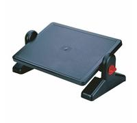 Q-Connect Ergonomic Adjustable Footrest Platform Size 540x265mm Black - NEW