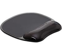 Q-Connect Ergonomic Mouse Pad with Gel Cushion/Mouse Pad with Wrist Rest/Hand R