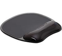 Q-Connect Ergonomic Mouse Pad with Gel Cushion/Mouse Pad with Wrist Rest/Hand R