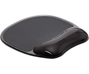 Q-Connect Ergonomic Mouse Pad with Gel Cushion/Mouse Pad with Wrist Rest/Hand R