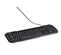 Q-Connect Keyboard Black Ref KF00779