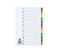Q Connect Ew Index 1-12 Reinf Multi