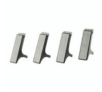 Q-Connect Exec Letter Try Risers BLK