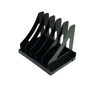 Q-Connect Executive Book Rack Black Ref KF21692