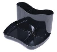 Q-Connect Executive Desk Tidy Black KF21704