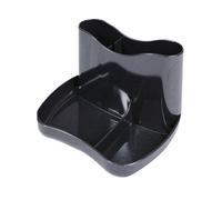 Q-CONNECT KF21704 Plastic Black desk tray