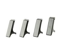 Q-Connect Q Connect Exec. Letter Tray Risers Black (Pack-4)
