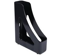 Q-Connect Executive Magazine Rack Black