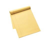 Q-Connect Ruled Stitch Bound Executive Pad 52 Leaves 104 Pages A4 Yellow (Pack of 10) KF01387
