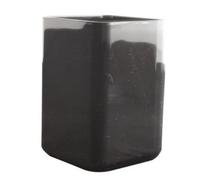 Q-Connect Executive Pen Pot Black