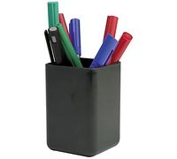 Q-Connect Executive Pen Pot Black