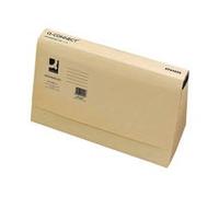 Q-Connect Expanding File Foolscap 31 Pocket Manilla KF04090