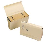 Q-Connect Expanding File Foolscap KF04090 – 31 Pockets, Manilla
