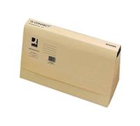 Q-Connect Expanding File Foolscap 31 Pocket Manilla Ref KF04090