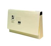 Q-Connect Expanding File Foolscap A-Z Manilla KF22001