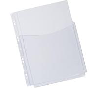 Q-Connect Expanding Punched Pocket 3/4 Length Front A4 (Pack of 5) KF00139