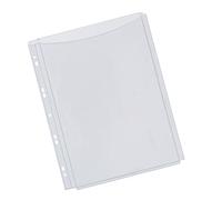 Q-Connect Expanding Punched Pocket Full Length Front A4(Pack of 5) KF00138