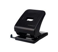 Q-Connect Extra Heavy Duty Hole Punch 63 Sheet Black