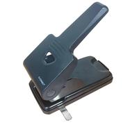 Q-Connect Extra Heavy Duty Hole Punch Black KF01237
