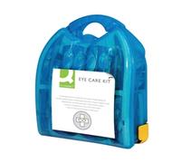 Q-Connect Eye Wash Kit With 2x500ml Eyewash 1006088 Ref KF00578
