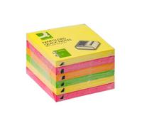 Q-Connect Fanfold Notes Assorted (Pack Of 6) 48201030