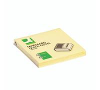 Q-Connect Fanfold Notes 75x75mm Yellow (Pack of 12) KF02161