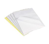 Q-Connect Feint Ruled Board Back Memo Pad 160 Pages A4 (Pack Of 10)