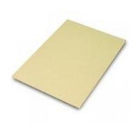 Q-Connect Feint Ruled Board Back Memo Pad 160 Pages A4 Yellow (10 Pack)