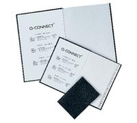 Q-CONNECT Q CONNECT MANUSCRIPT BOOK A4 FT BLUE