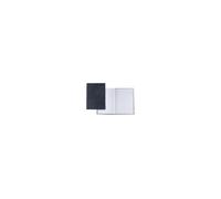 Q-Connect Feint Ruled Casebound Notebook 192 Pages A5 Dark Blue