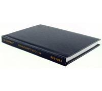 Q-Connect Feint Ruled Casebound Notebook 192 Pages A6