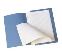 Q-Connect Feint Ruled Counsels Notebook 96 Pages A4 (Pack Of 10) Kf01390