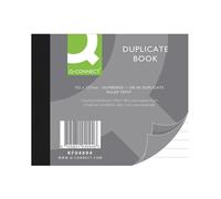 Q-CONNECT Q CONNECT DUP BOOK 4X5 RULED FEINT