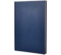 Q-Connect A4 Manuscript Book K00060 Feint Ruled 96 Sheet Blue
