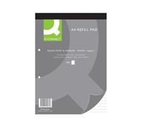 Q-CONNECT Q CONNECT REFILL PADS A4 F/M 200 LEAF