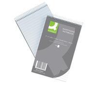 Q-Connect Feint Ruled Shorthand Notebook 150 Leaf 60gsm 203x127mm (Pack of 10) 31002
