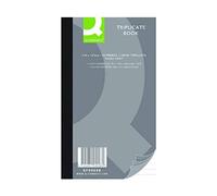 Q-Connect Feint Ruled Triplicate Book 210x127mm KF04098 + FINCHLEY Pen Free