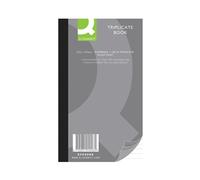 Q-CONNECT Q CONNECT TRIP BOOK 8.2X5 RLD FEINT