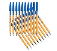 Q-Connect Fine Ballpoint Pen - Blue (Pack of 20)
