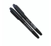 Q Connect Fine Perm Markers BLK PK10