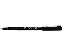Q-Connect Fineliner Pen 0.4 Black