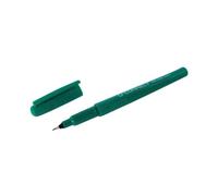 Q-Connect Fineliner Pen 0.4mm Green (Pack of 10) KF25010