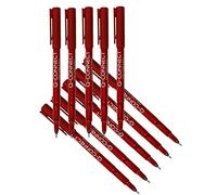 Q-Connect Fineliner Pen 0.4mm Red (Pack of 10) KF25009