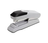 Q-Connect Flat Clinch Half Strip Stapler Black/Grey KF14213