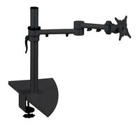 Q-Connect Flat Screen Monitor Arm Dual Swing KF20082